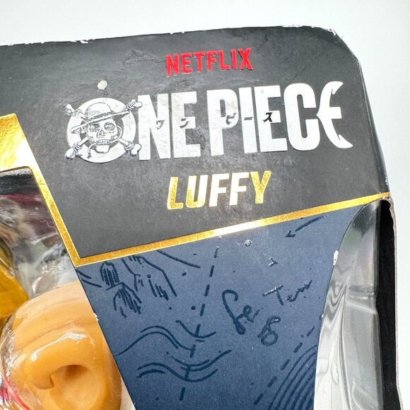 Heroes Of Goo Jit Zu Ultra Goo One Piece Luffy Action Figure Netflix Collectible - Picture 3 of 8